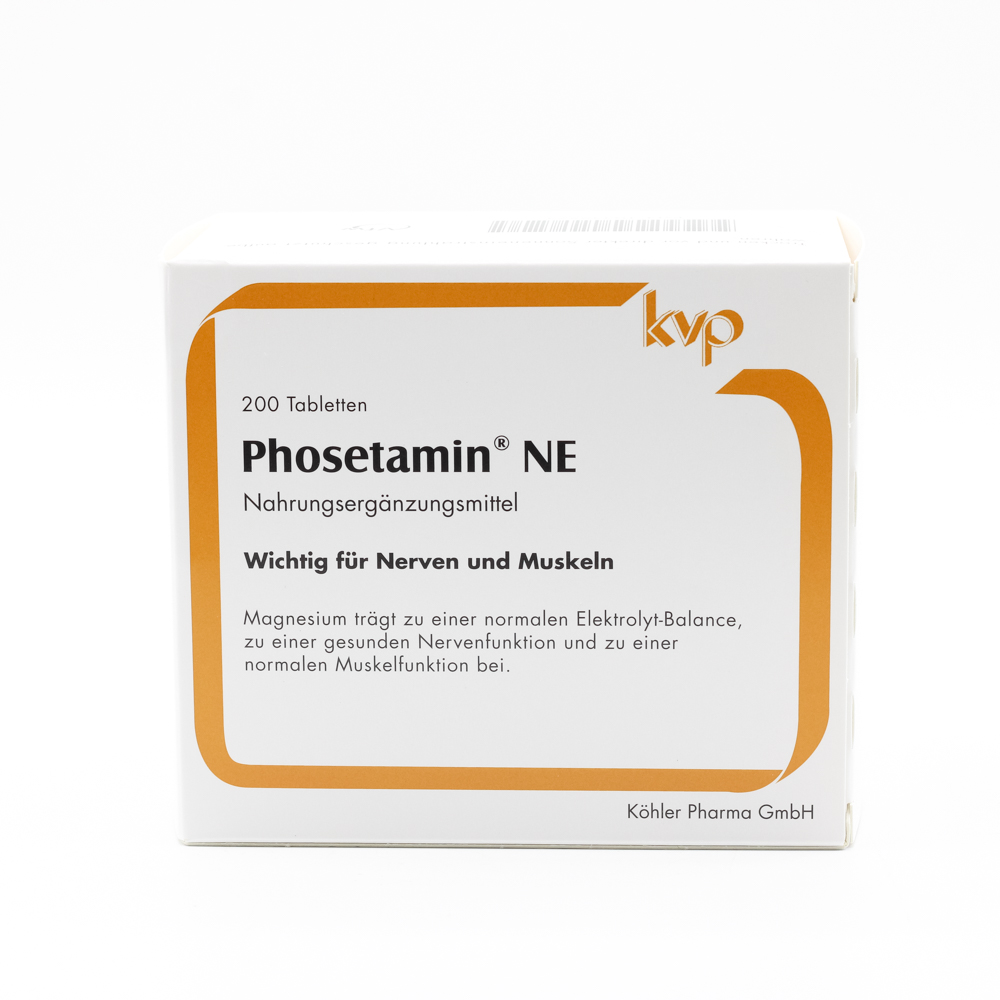 PHOSETAMIN NE Tabletten