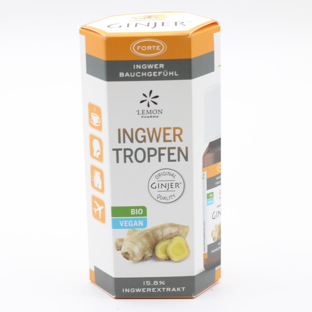 INGWER GINJER forte Tropfen