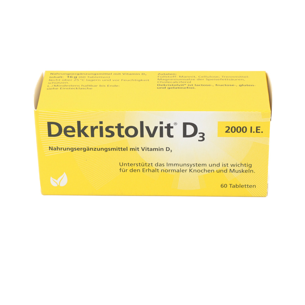 DEKRISTOLVIT D3 2000 I.E. Tabletten