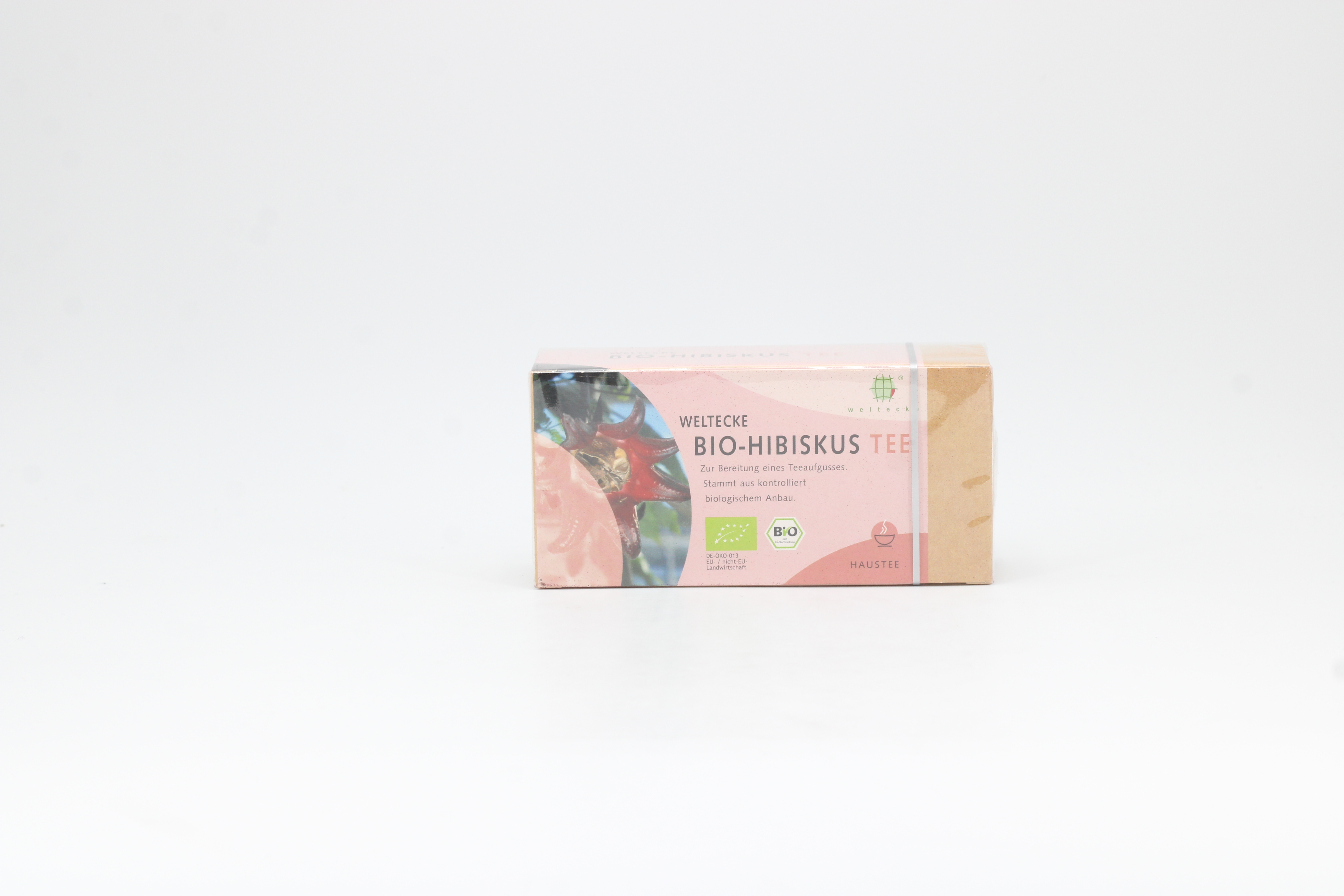 HIBISKUSTEE Bio Filterbeutel