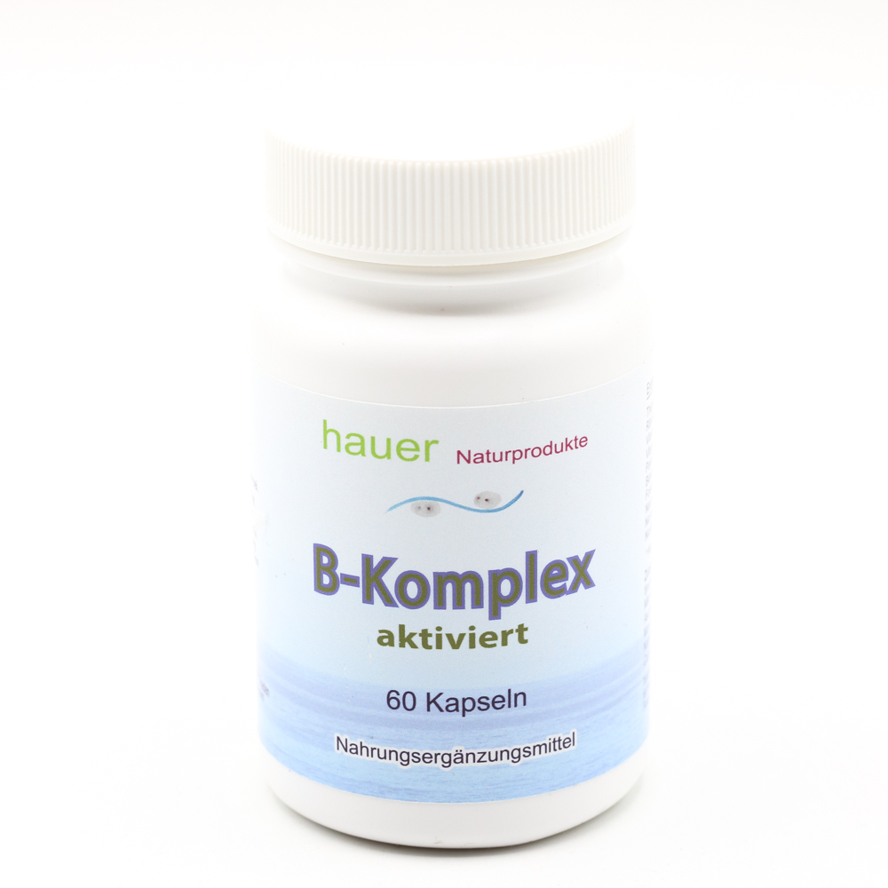 B-KOMPLEX aktiviert Kapseln