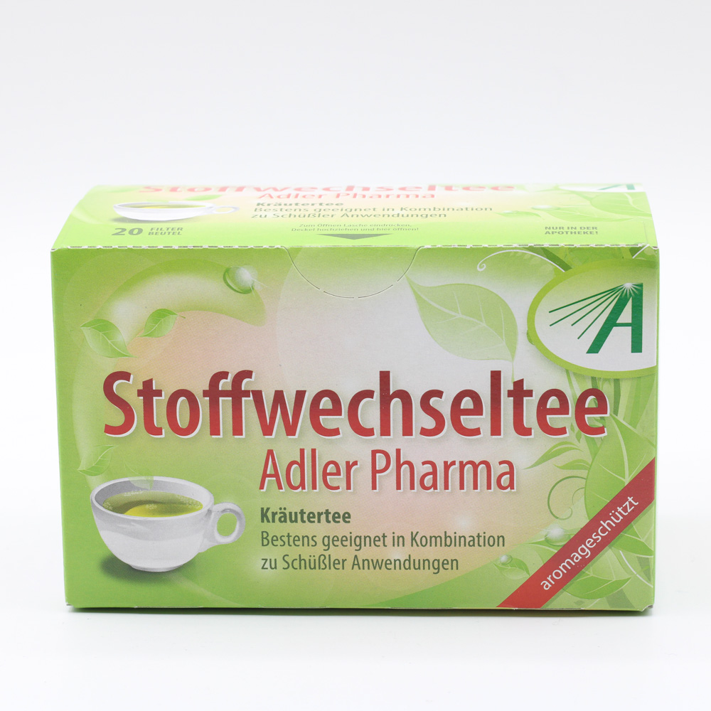 ADLER Stoffwechseltee Filterbeutel