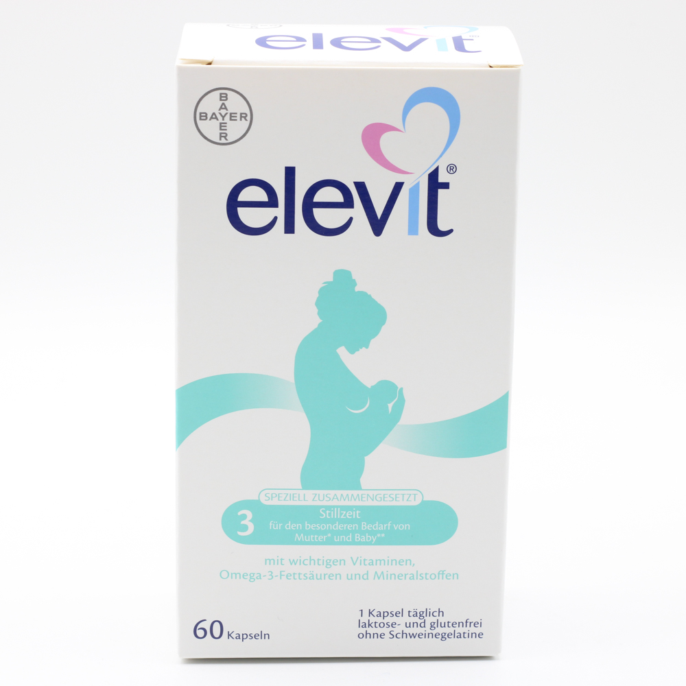 ELEVIT 3 Stillzeit Weichkapseln