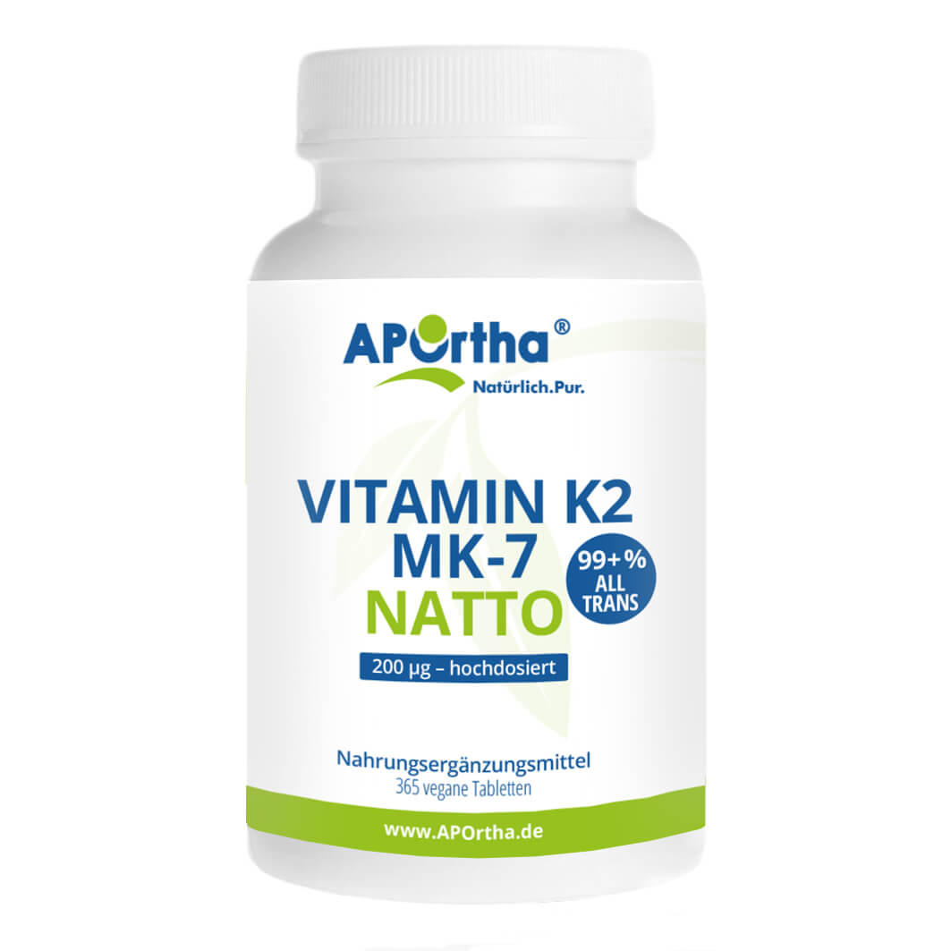 APORTHA Vitamin K2-MK7 200 μg Tabletten