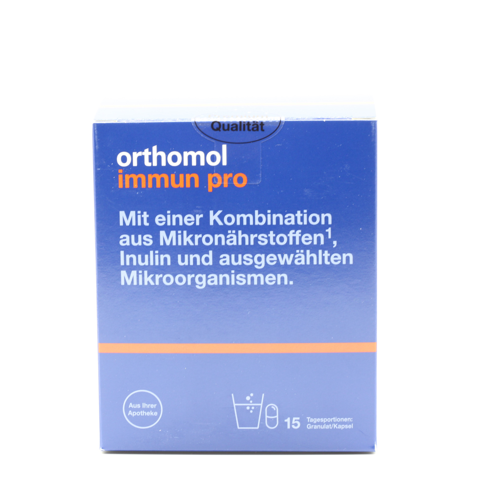 ORTHOMOL Immun pro Granulat/Kapseln Kombipack.