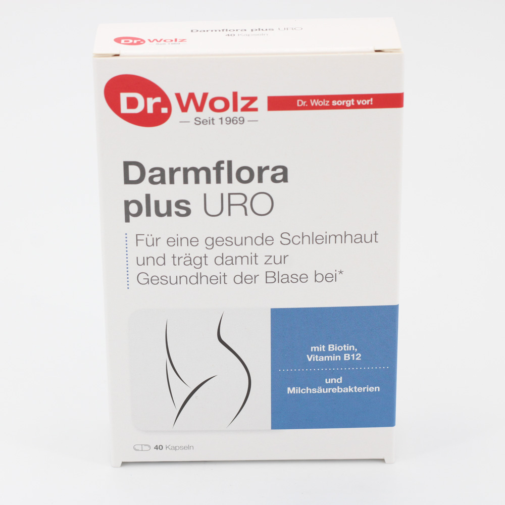 DARMFLORA plus URO Kapseln