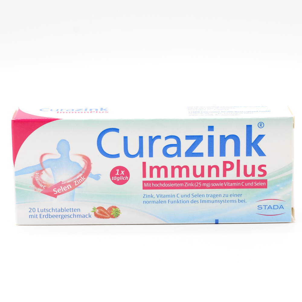 CURAZINK ImmunPlus Lutschtabletten
