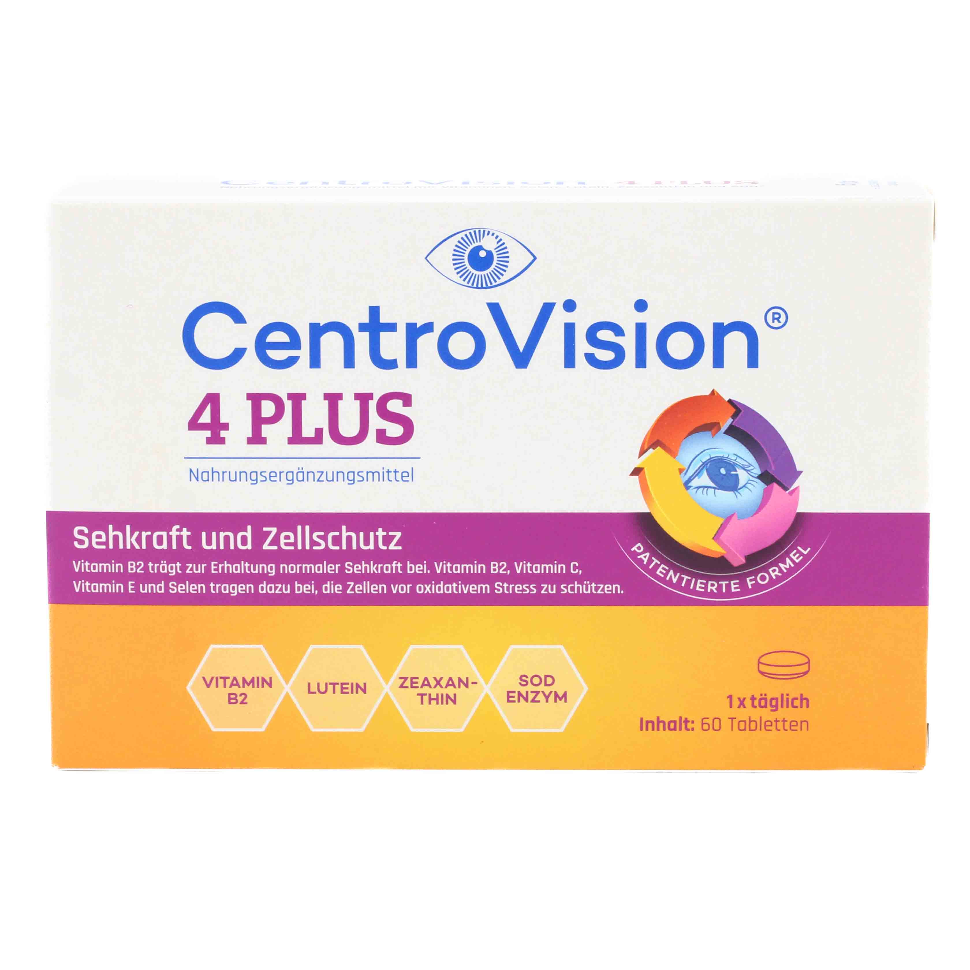 CENTROVISION 4 PLUS Tabletten