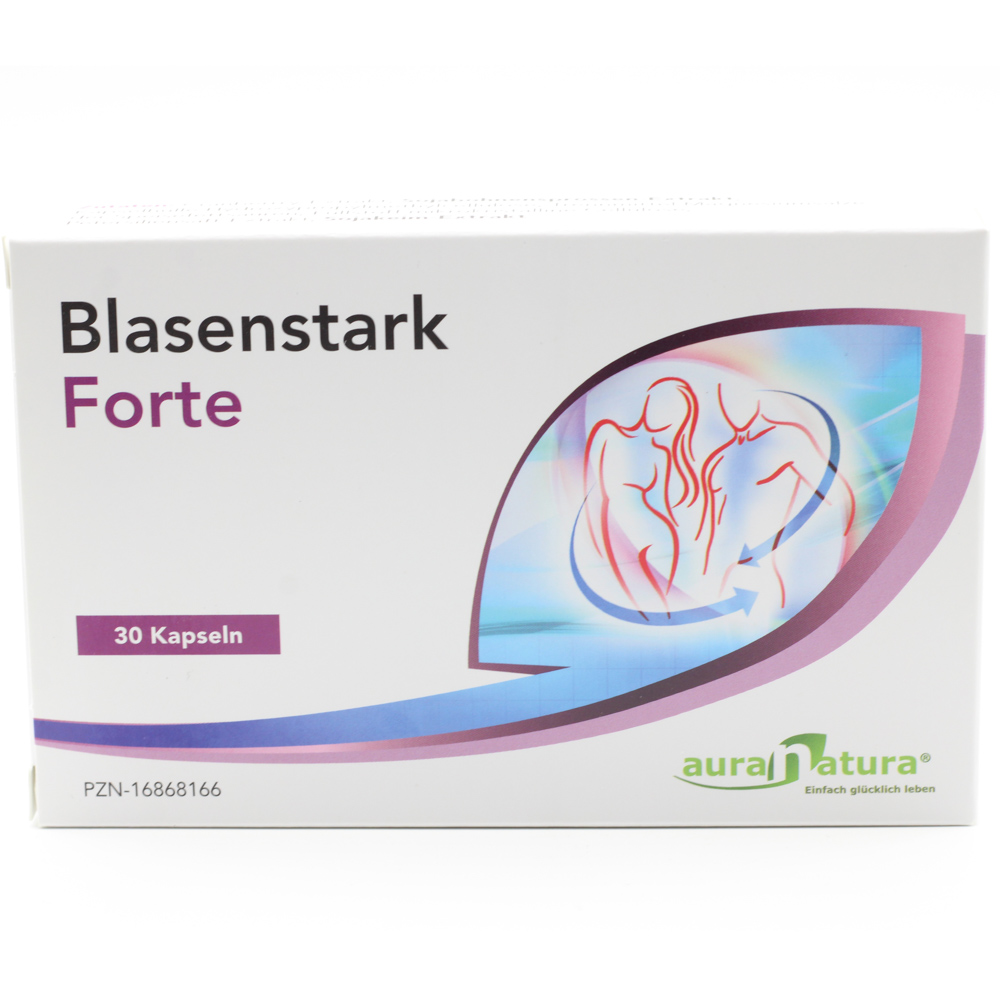 AURANATURA Blasenstark Forte Kapseln