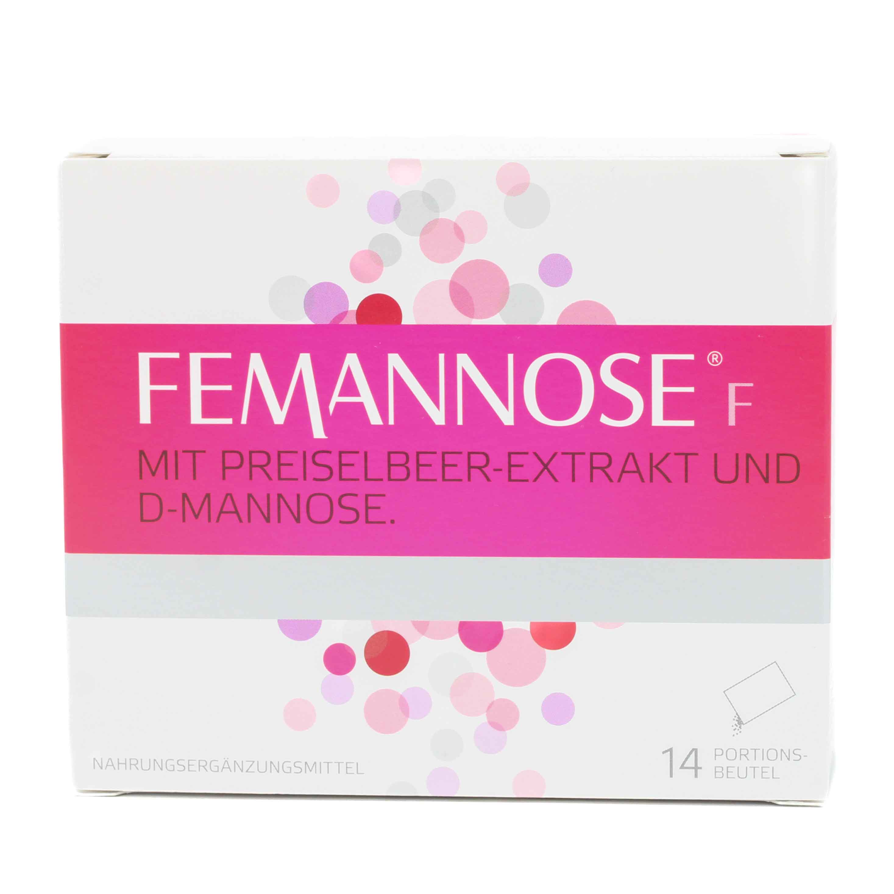 FEMANNOSE F Granulat Portionsbeutel