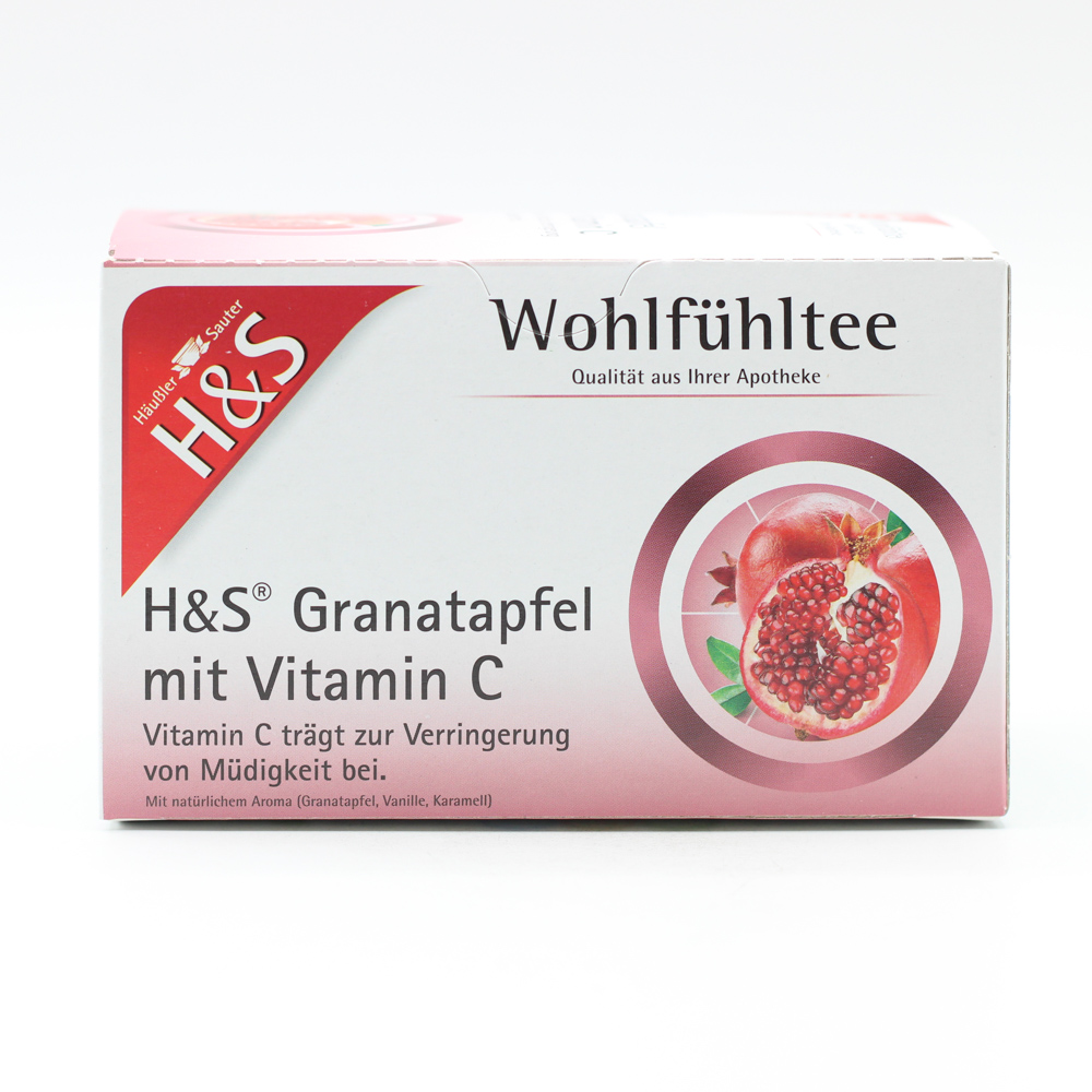 H&S Granatapfel mit Vitamin C Filterbeutel