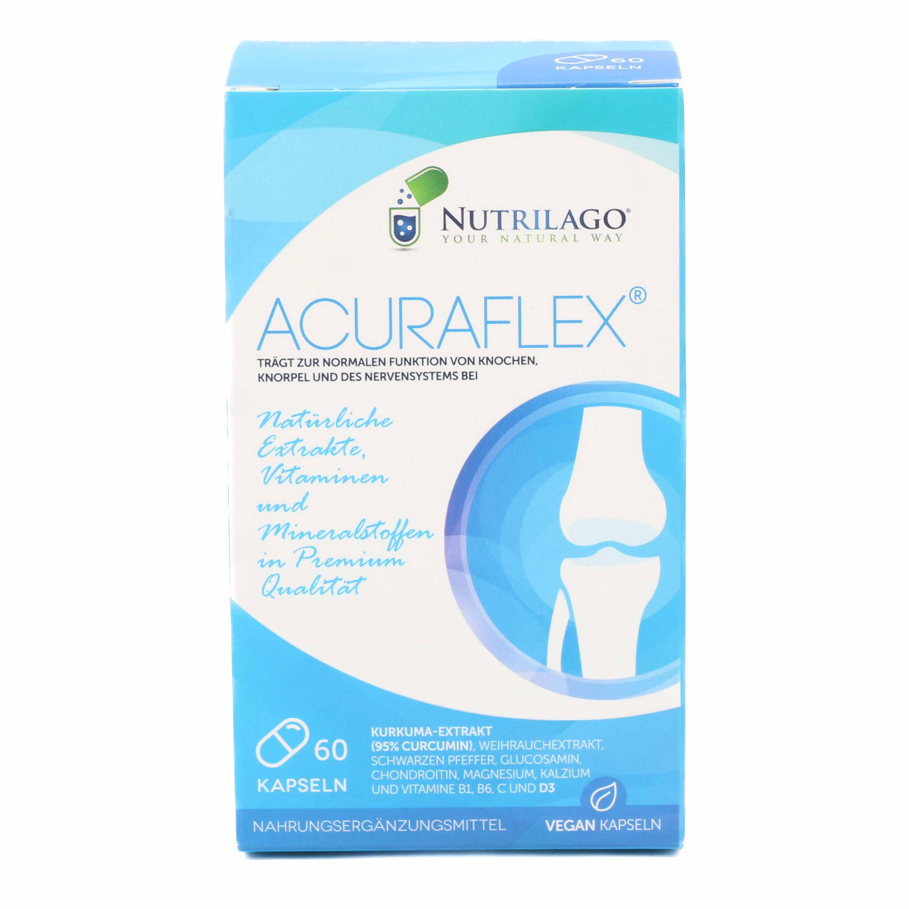 ACURAFLEX Nutrilago Kapseln