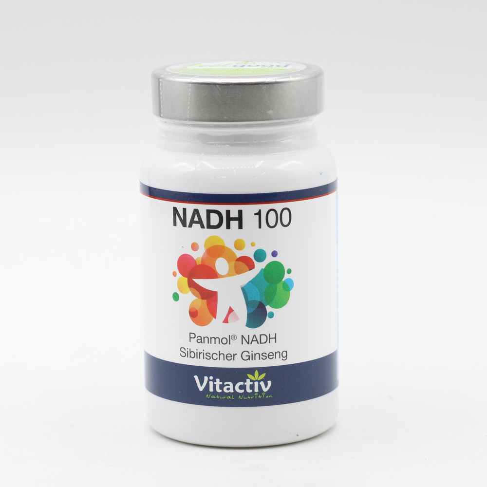 NADH 100+Ginseng magensaftresistente Kapseln