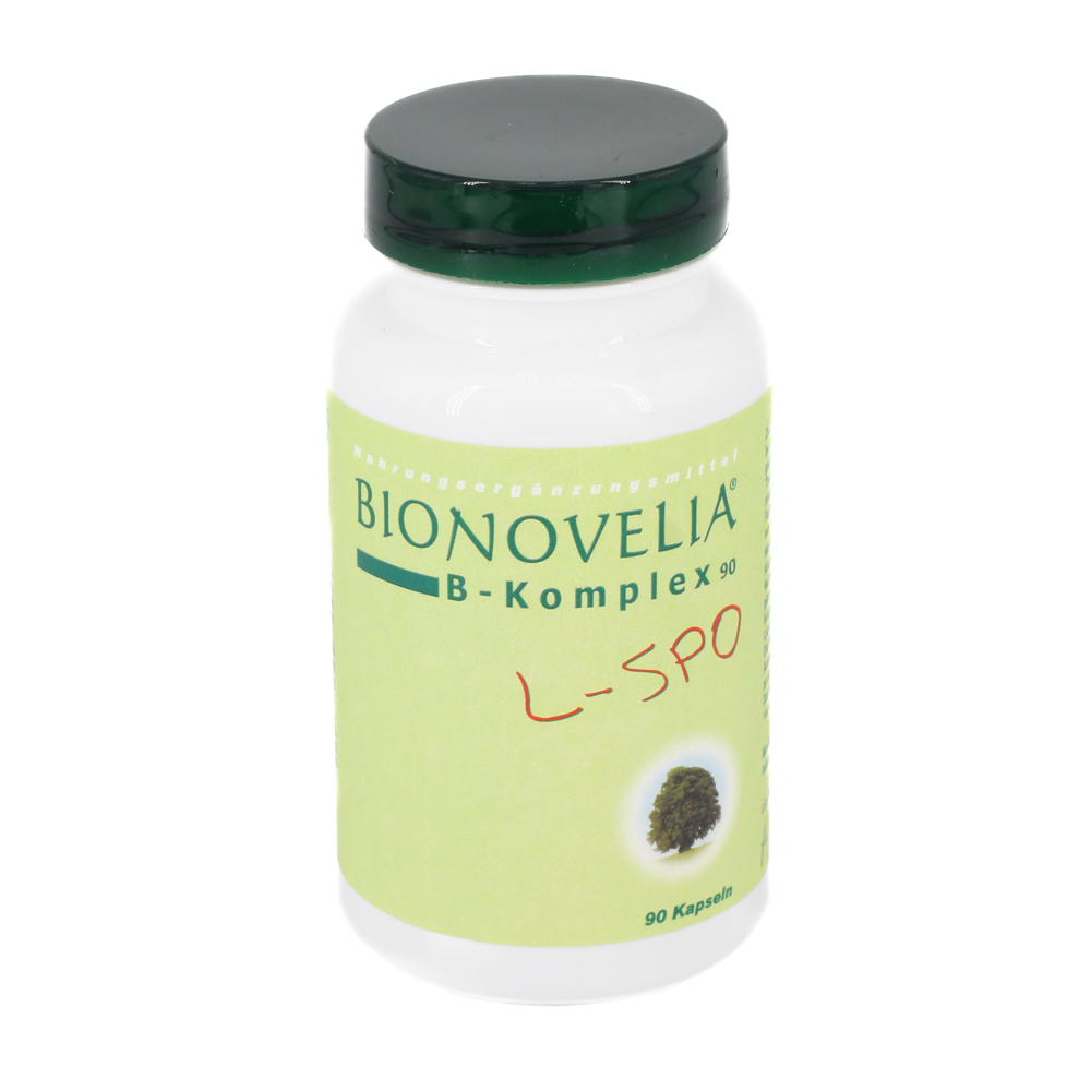 BIONOVELIA B-Komplex 90 L-SPO Kapseln