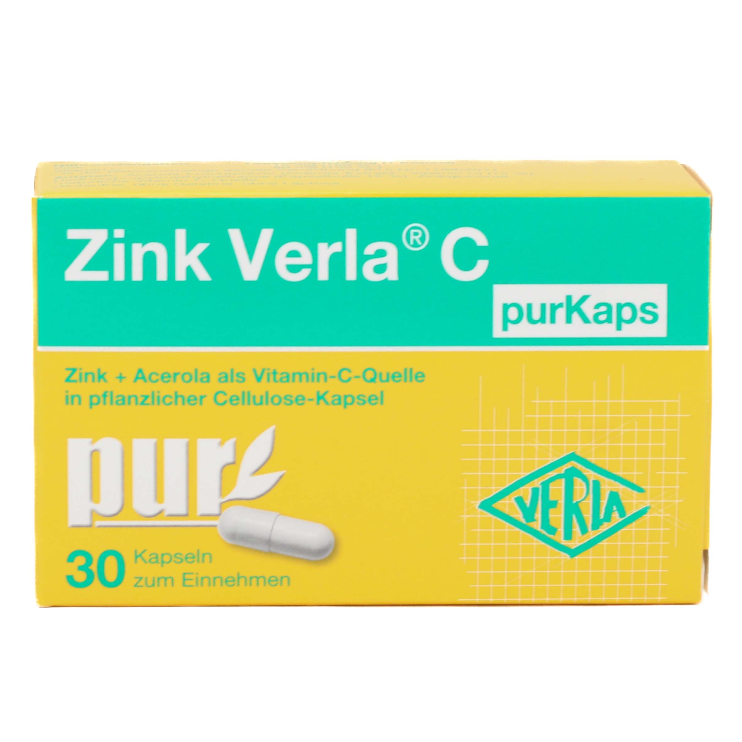 ZINK VERLA C purKaps