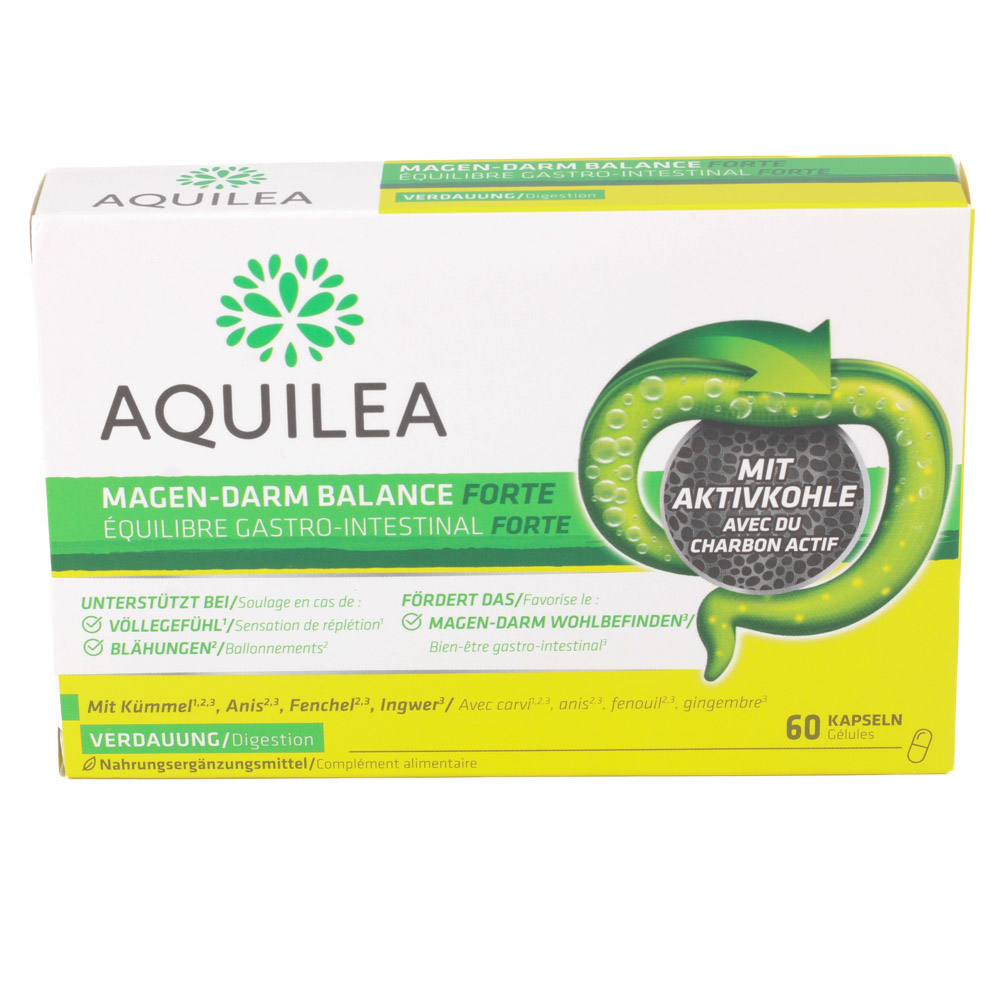 AQUILEA Magen Darm Balance forte Kapseln