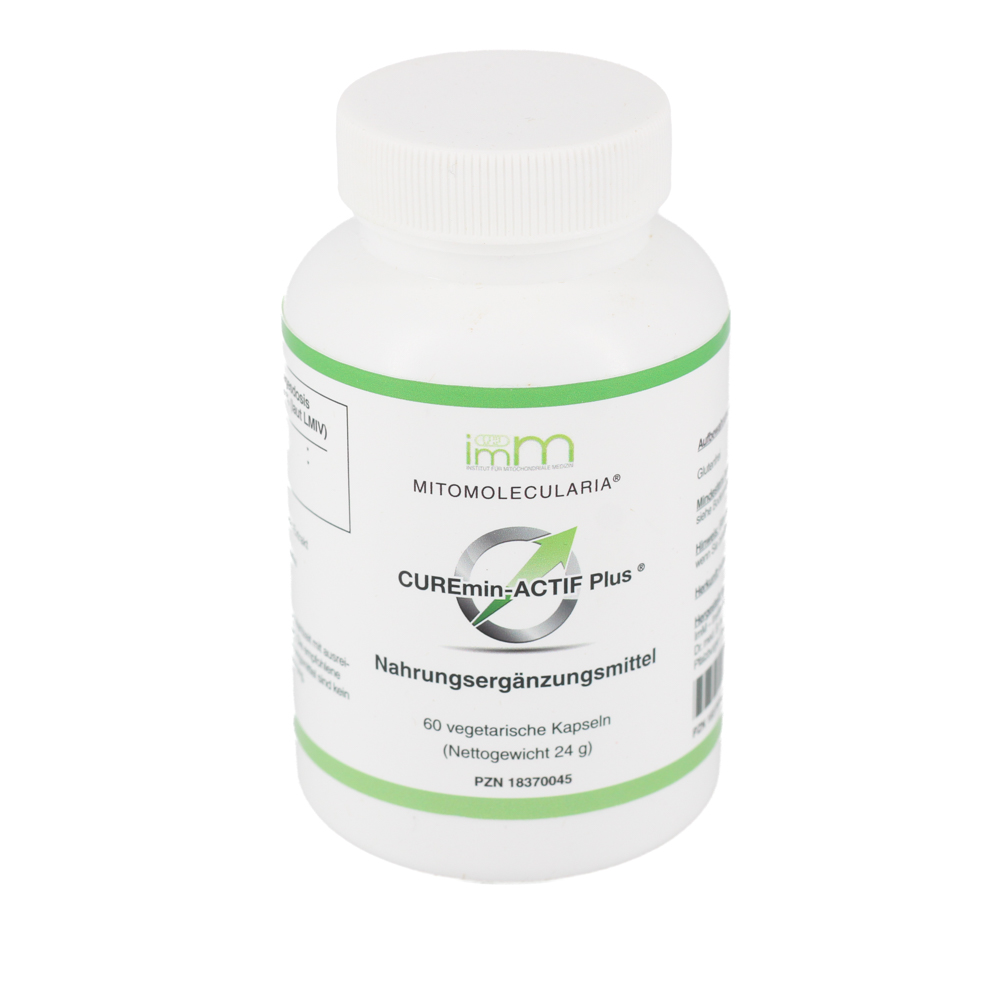 CUREMIN-ACTIF Plus magensaftresistente Kapseln