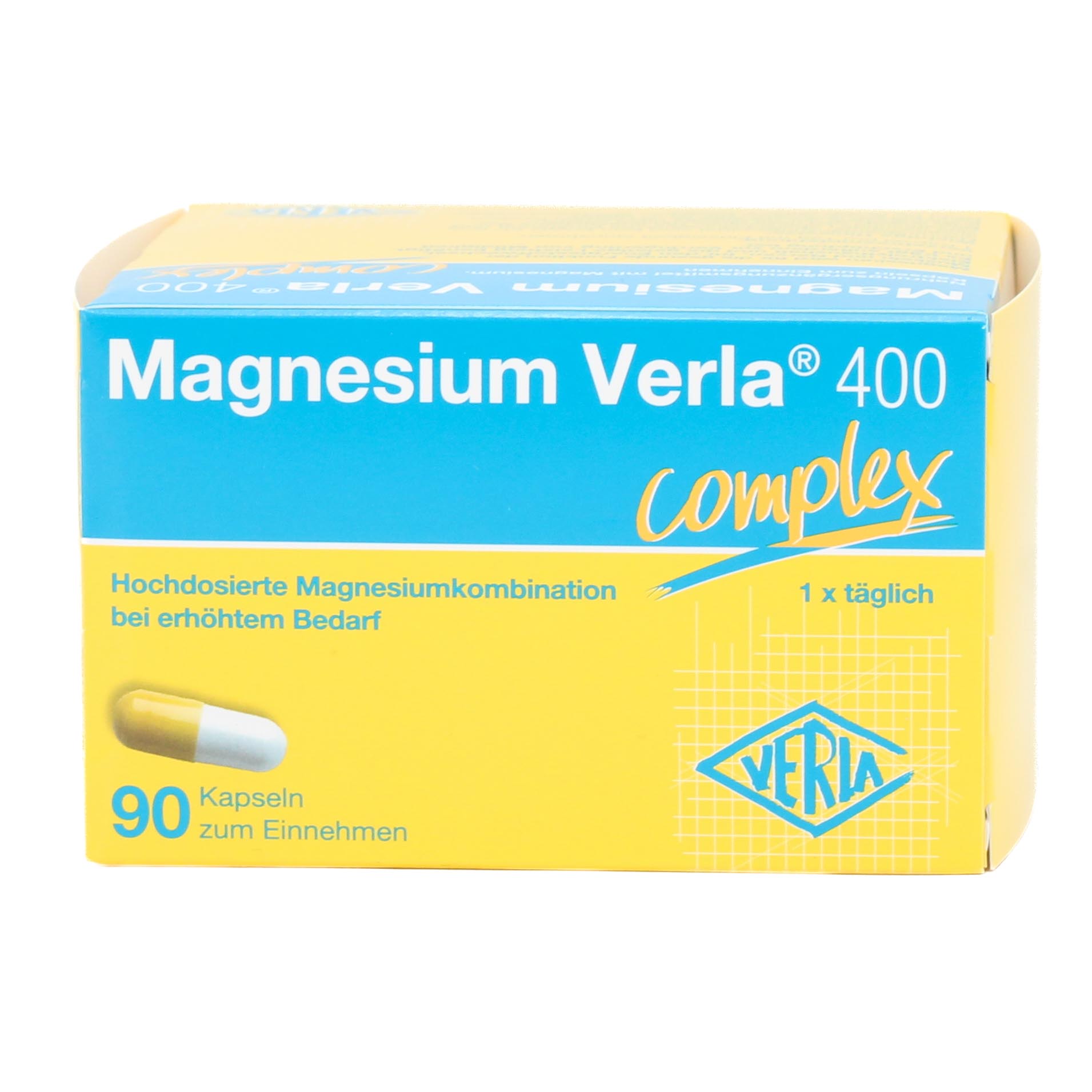 MAGNESIUM VERLA 400 Kapseln