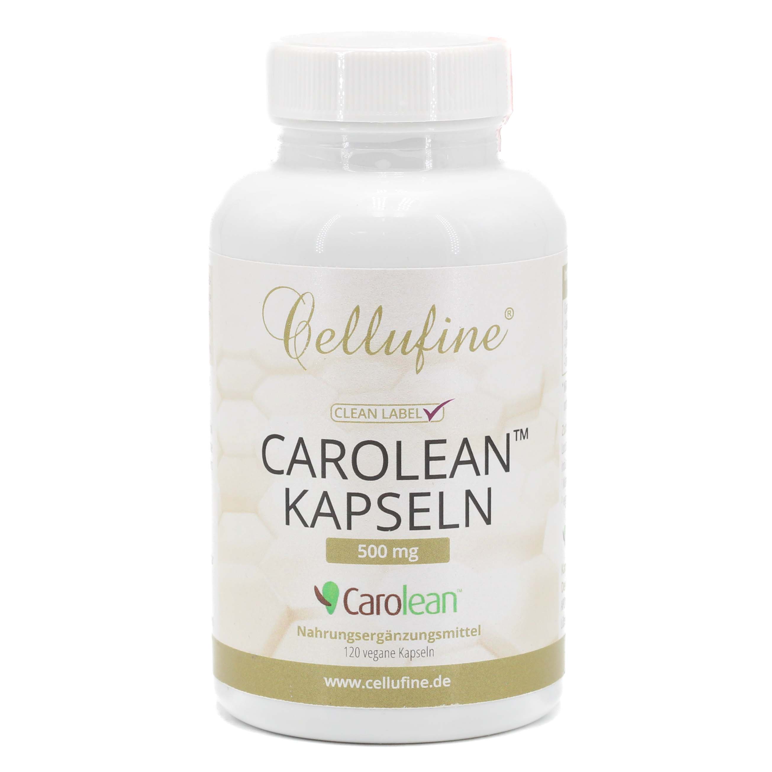CELLUFINE Carolean 500 mg vegane Kapseln