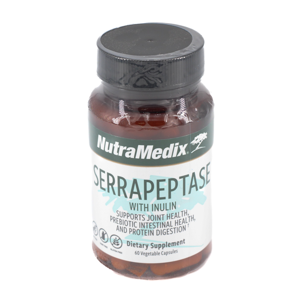 SERRAPEPTASE NutraMedix Kapseln