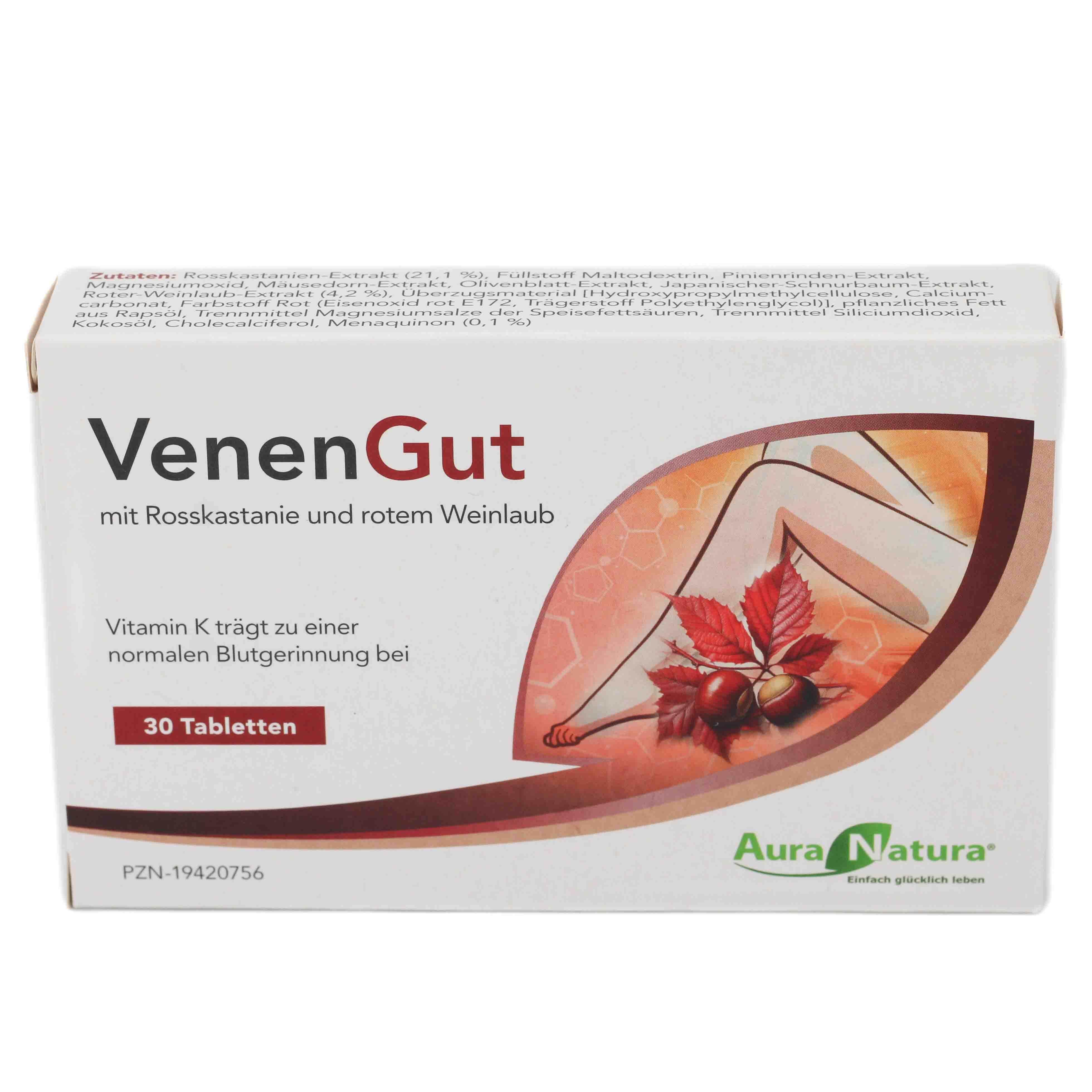 AURANATURA VenenGut Tabletten