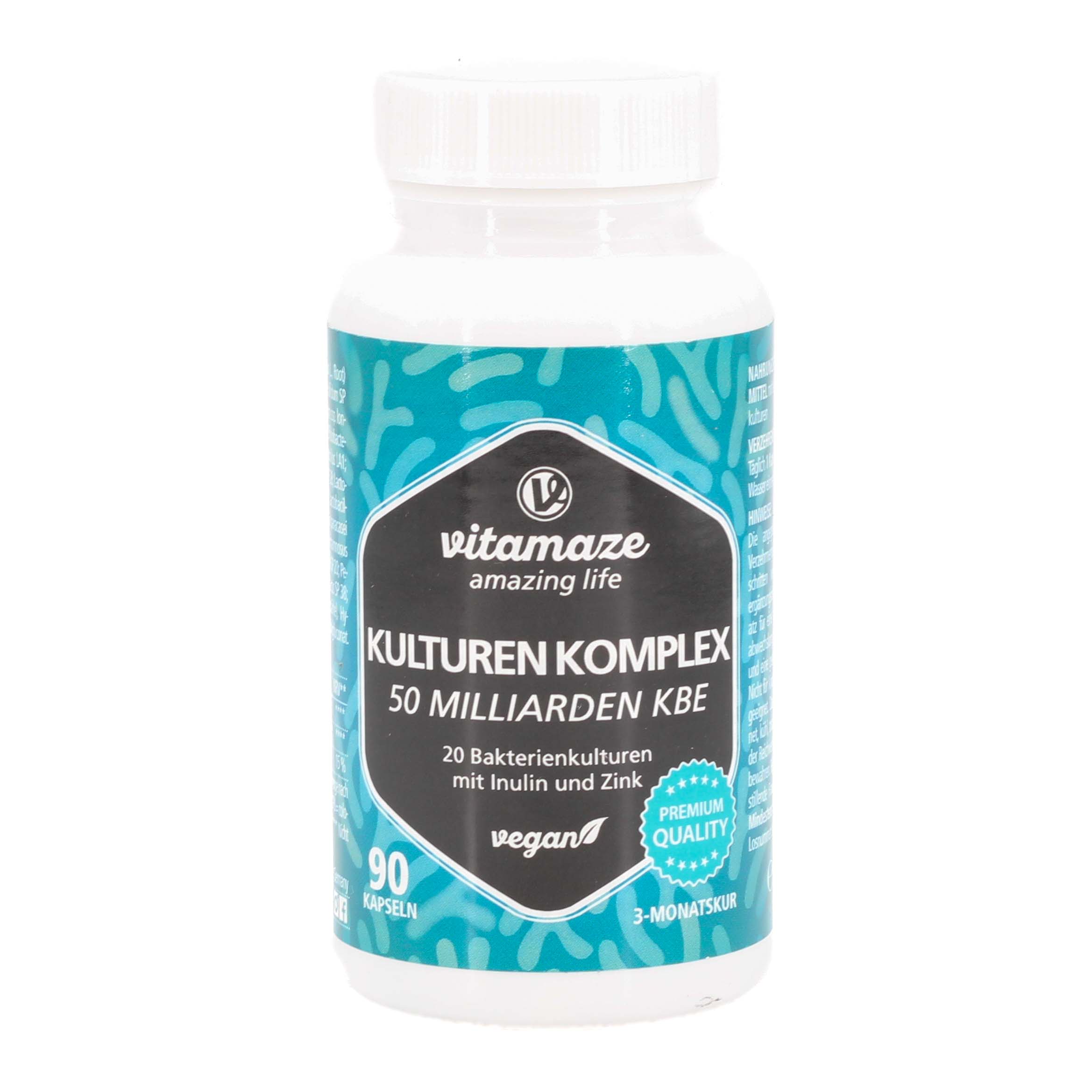 KULTUREN Komplex 20 Darmbakter.50 Mrd KBE veg.Kps.