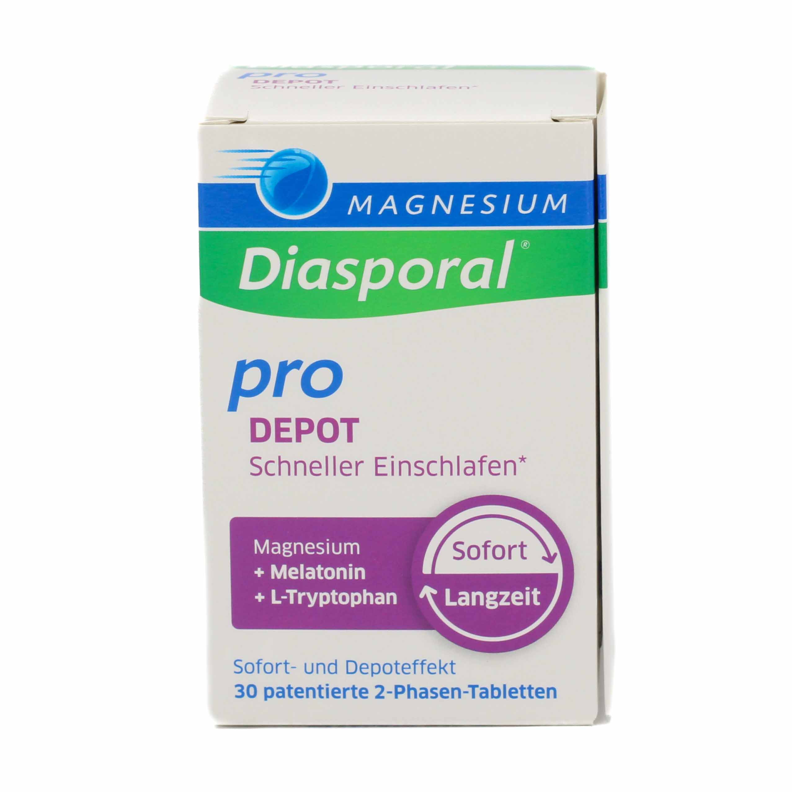 MAGNESIUM DIASPORAL pro DEPOT Schneller Einschlaf.