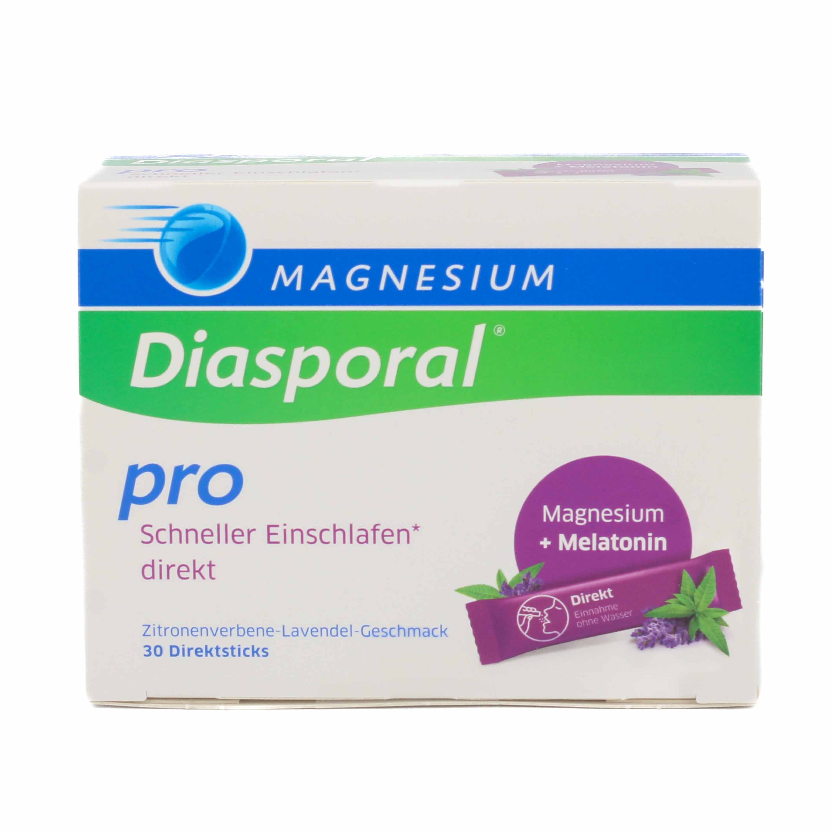 MAGNESIUM DIASPORAL pro Schneller Einschlafen dir.