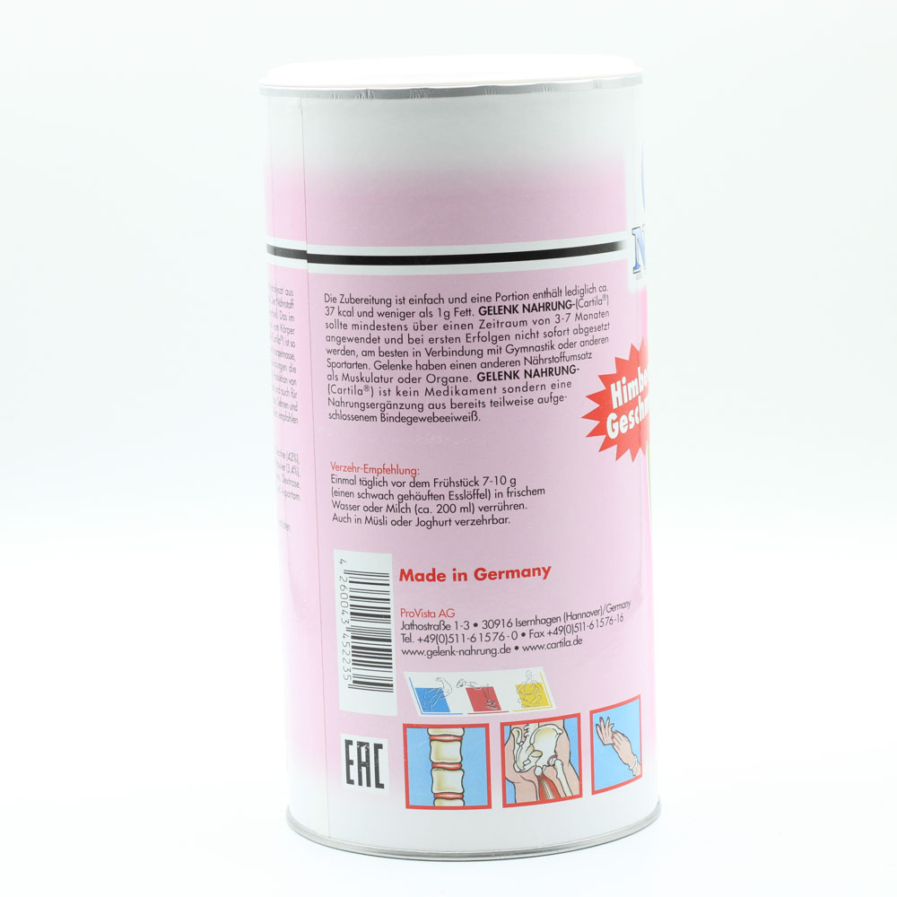 GELENK NAHRUNG Himbeer Pulver