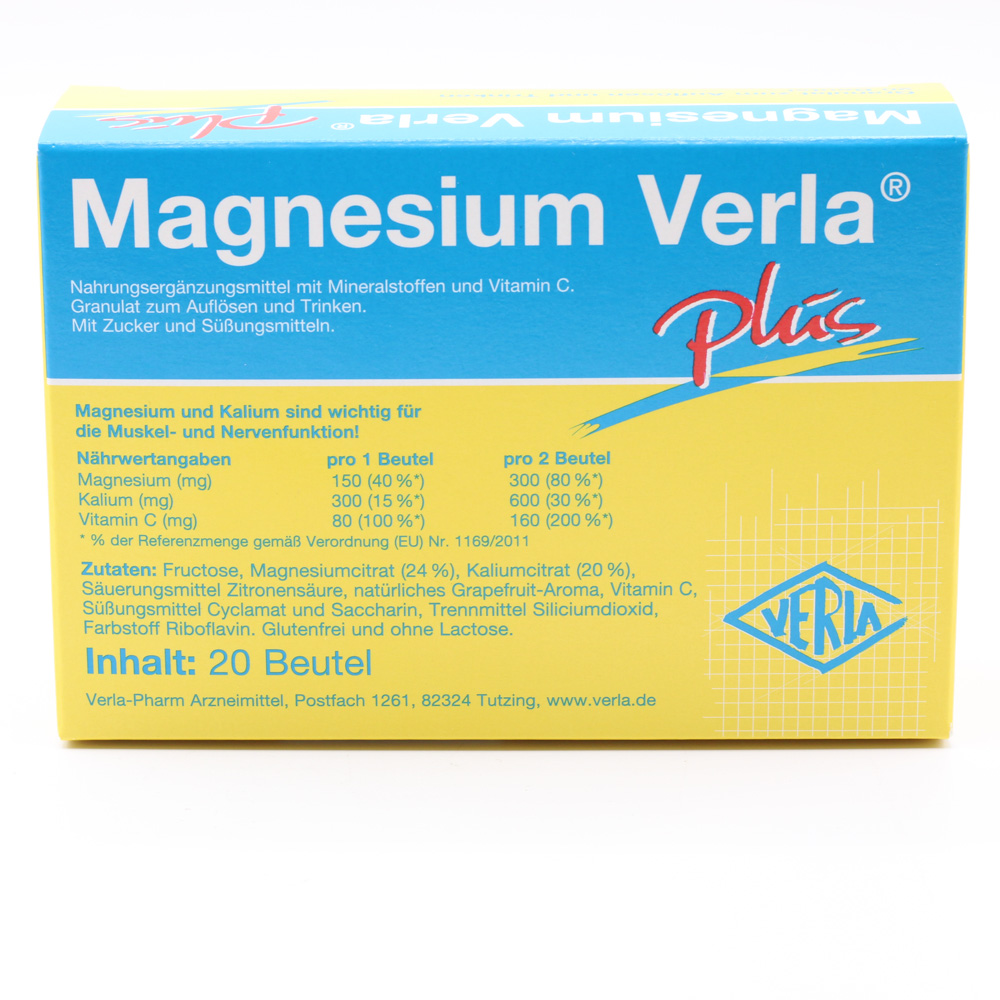 MAGNESIUM VERLA plus Granulat