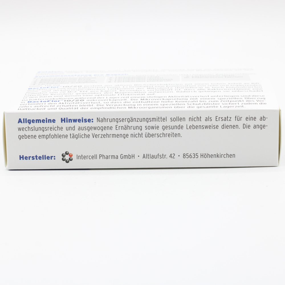 BACTOFLOR 10/20 Kapseln