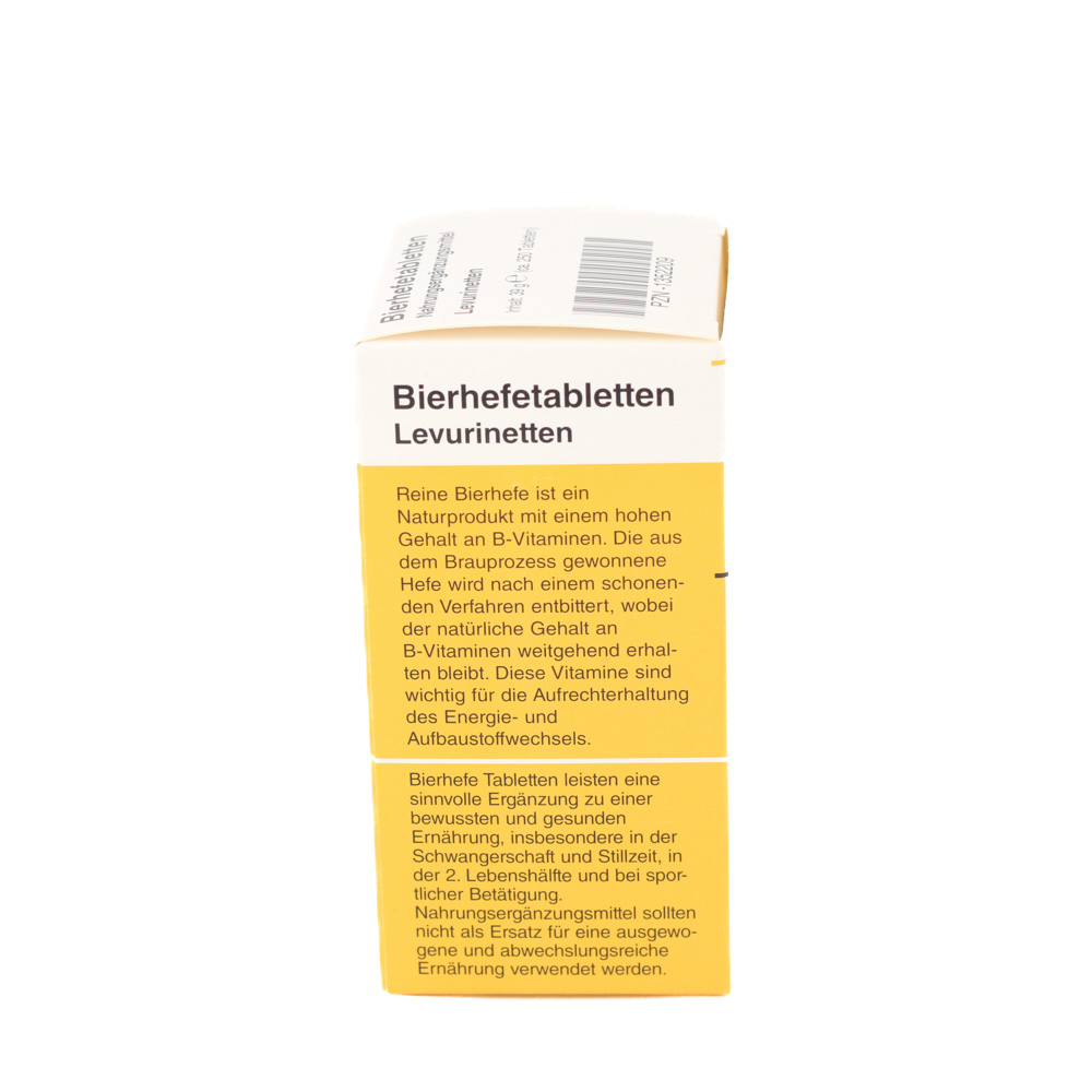 BIERHEFE TABLETTEN Levurinetten