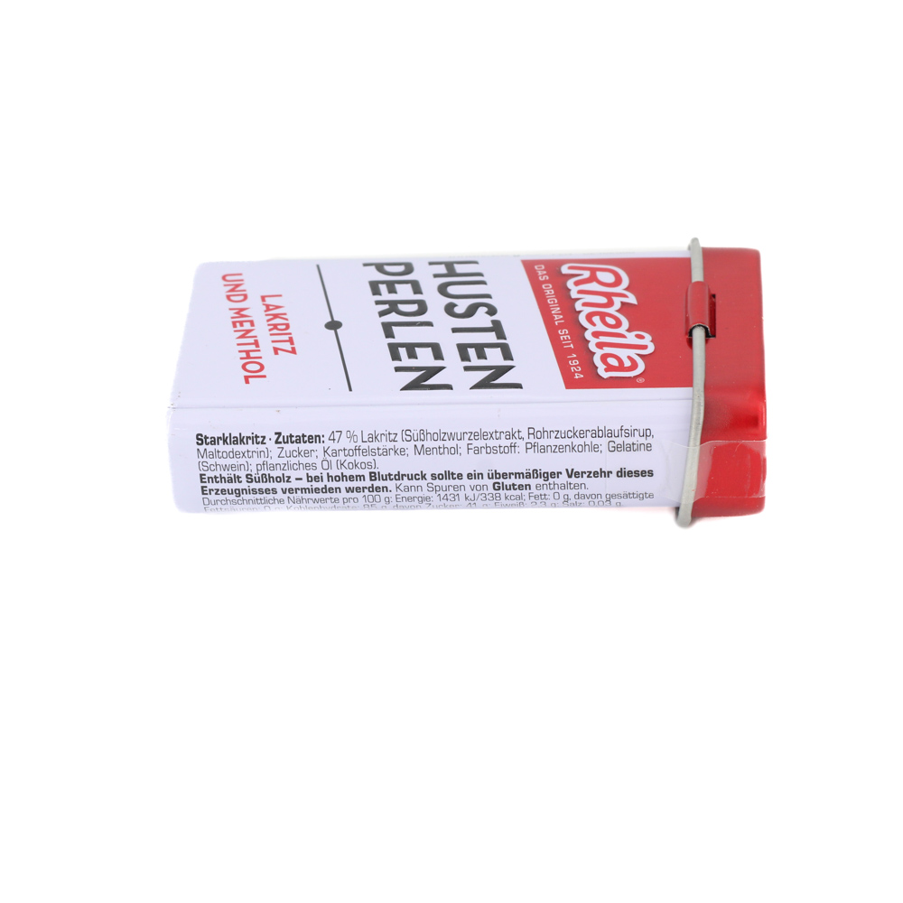 RHEILA Hustenperlen Dosen