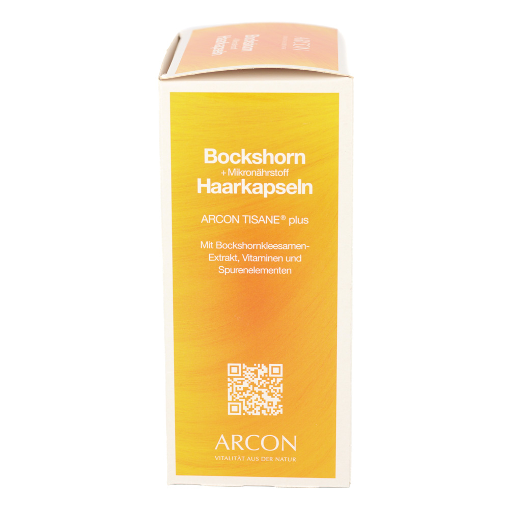 BOCKSHORN+Mikronährstoff Haarkapseln Tisane plus