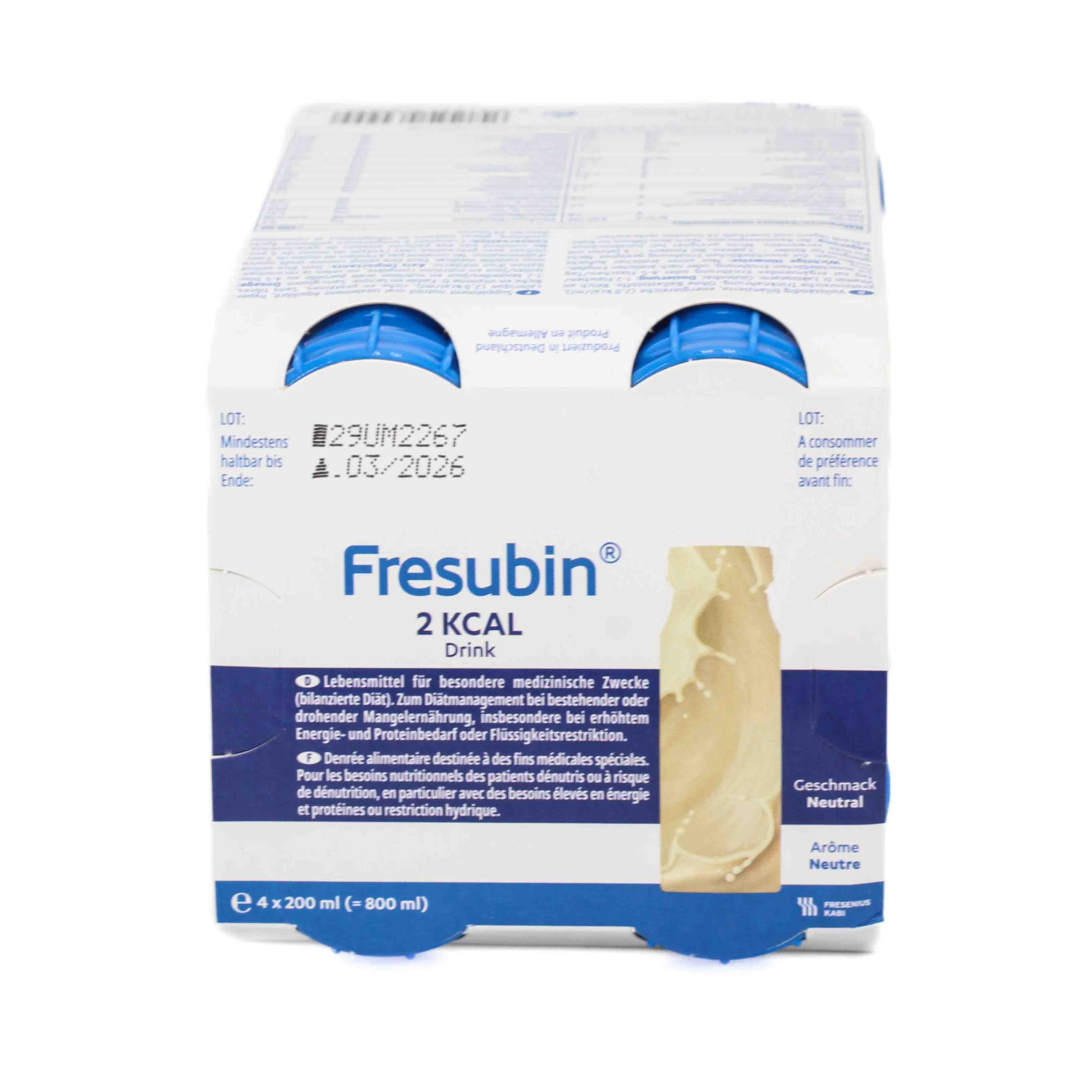 FRESUBIN 2 kcal DRINK Neutral Trinkflasche