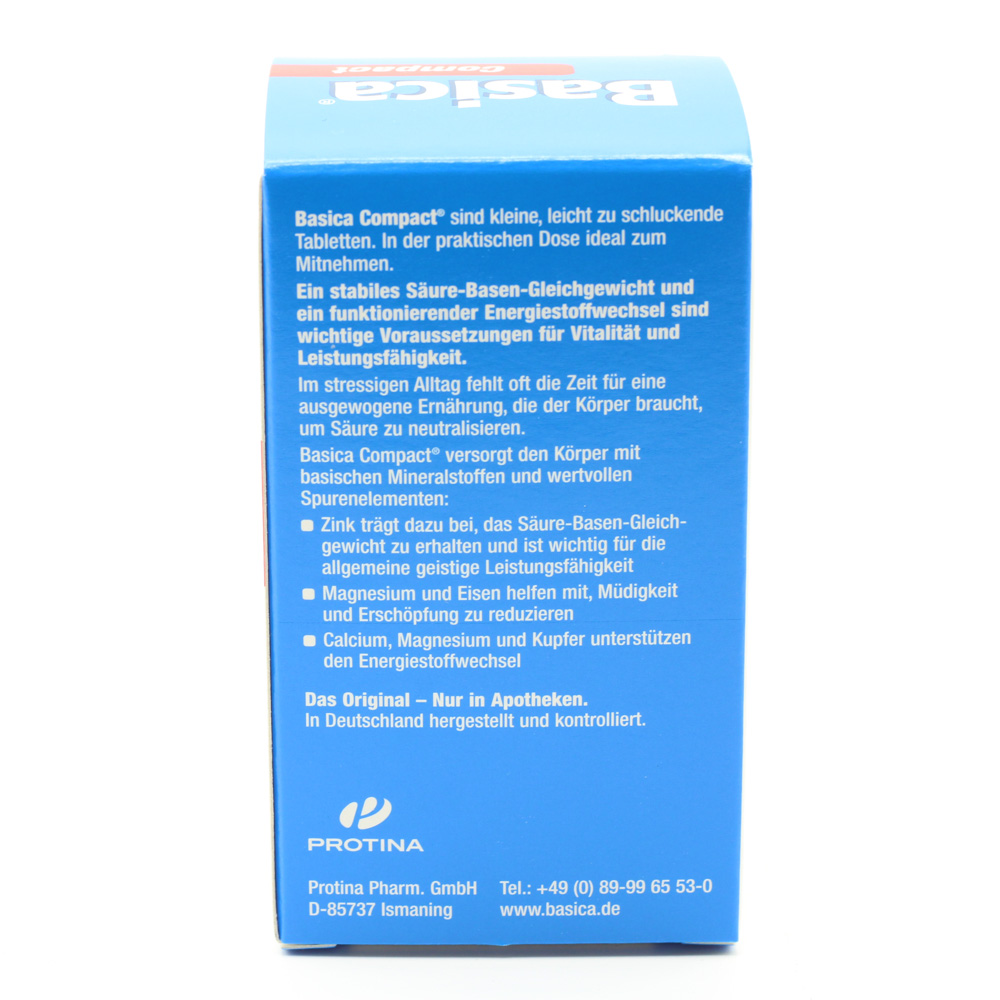 BASICA compact Tabletten