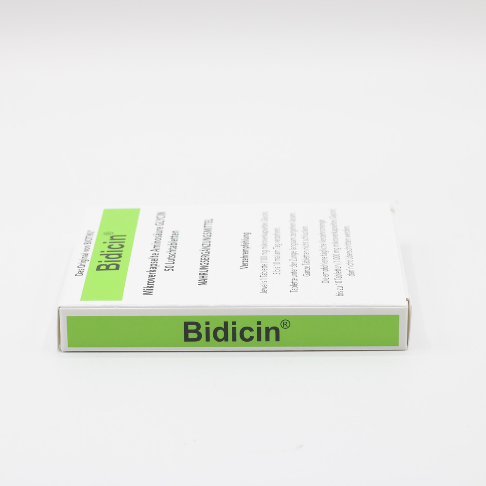 BIDICIN Lutschtabletten