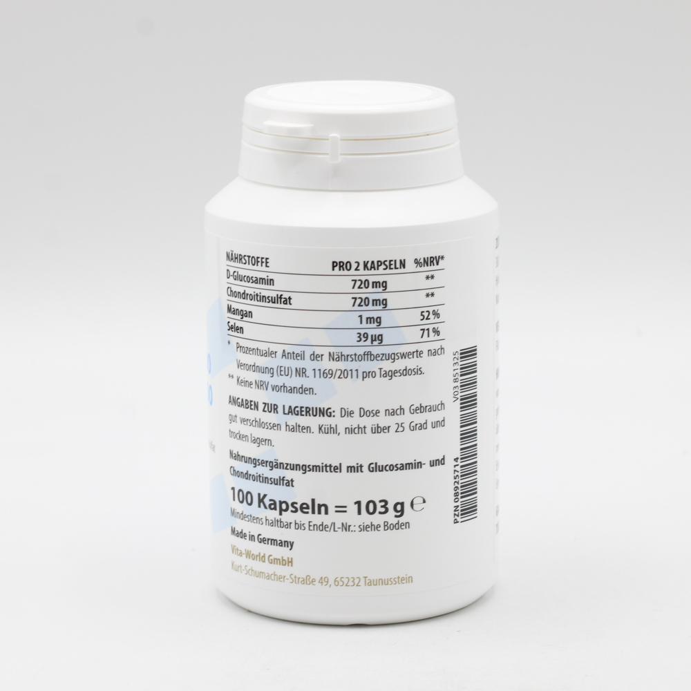 GLUCOSAMIN 500+Chondroitin 400 Kapseln