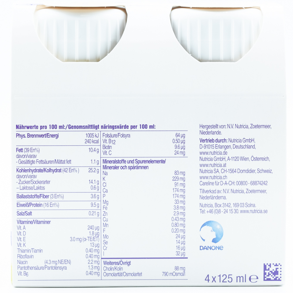 FORTIMEL Compact Fibre Mischkarton