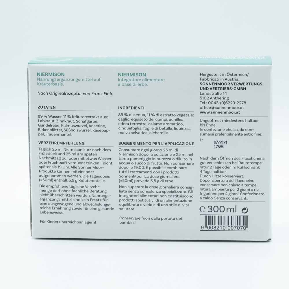 NIERMISON flüssig SonnenMoor
