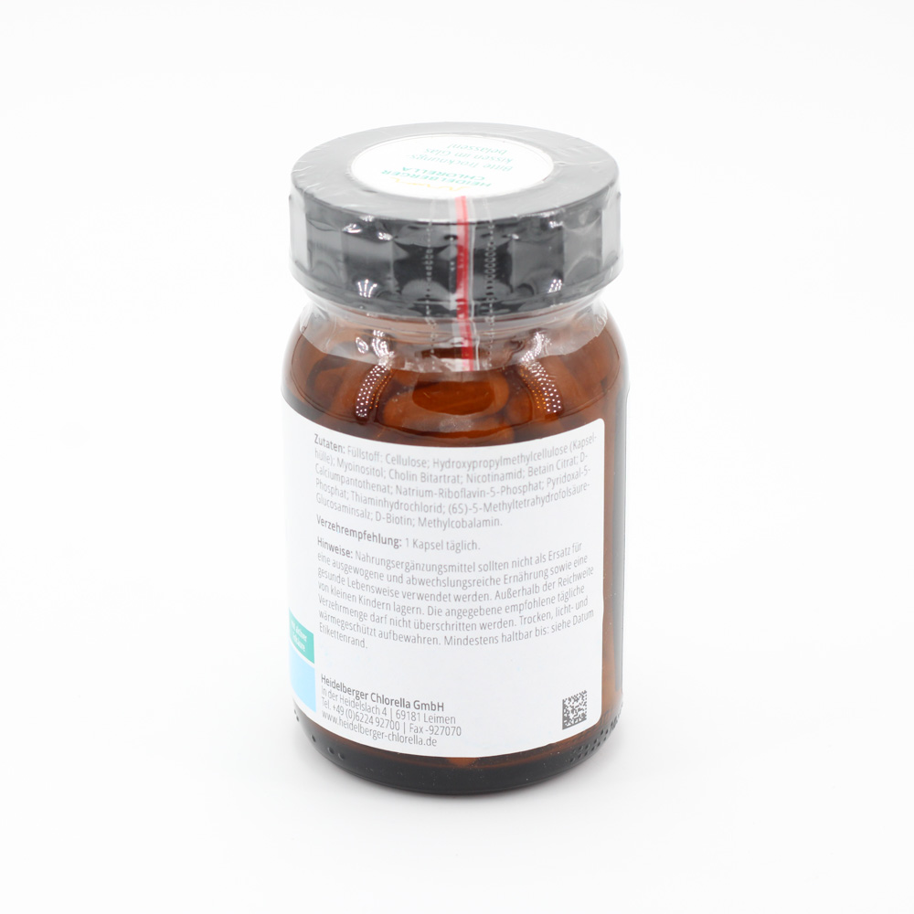 VITAMIN B KOMPLEX aktiv Kapseln