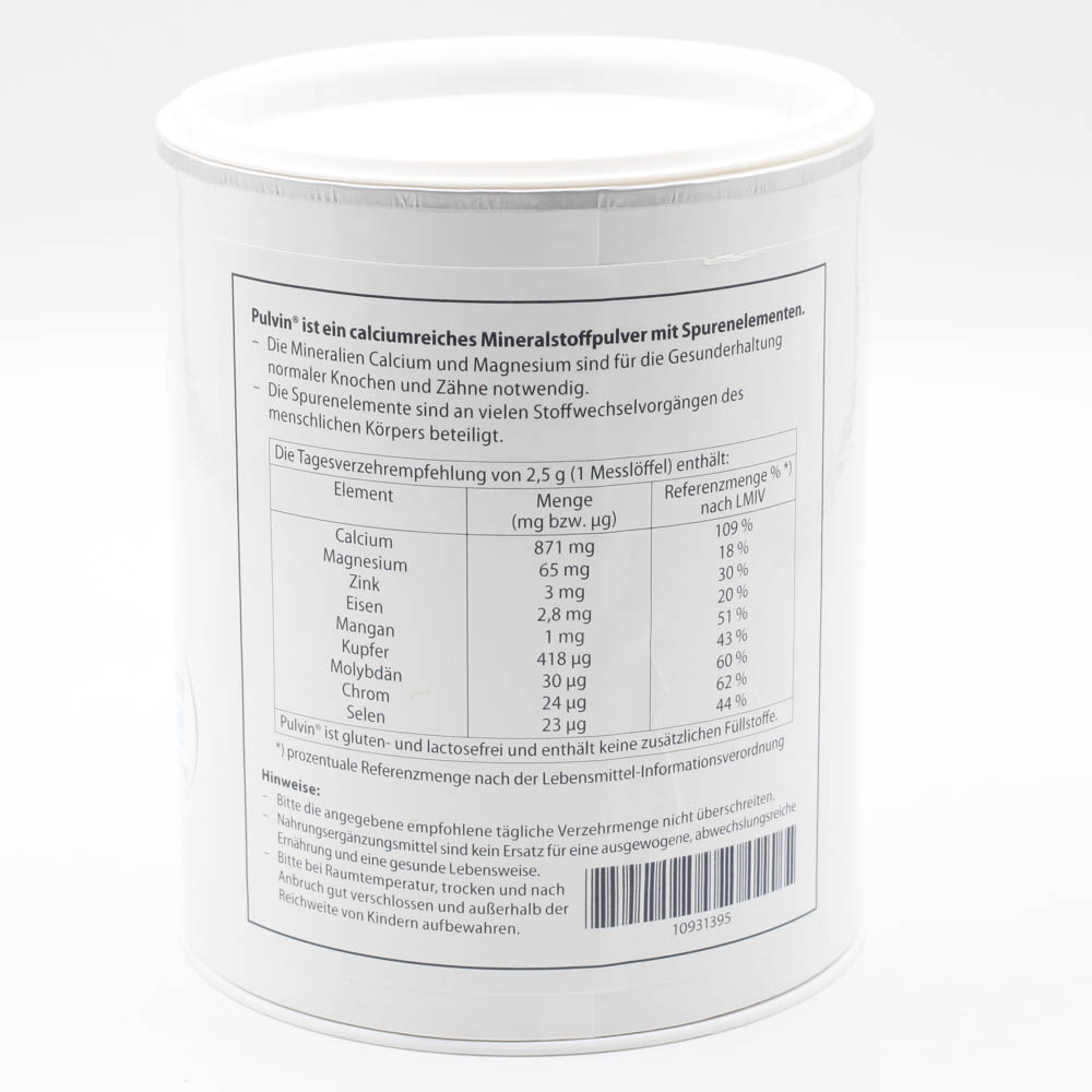 PULVIN Pulver
