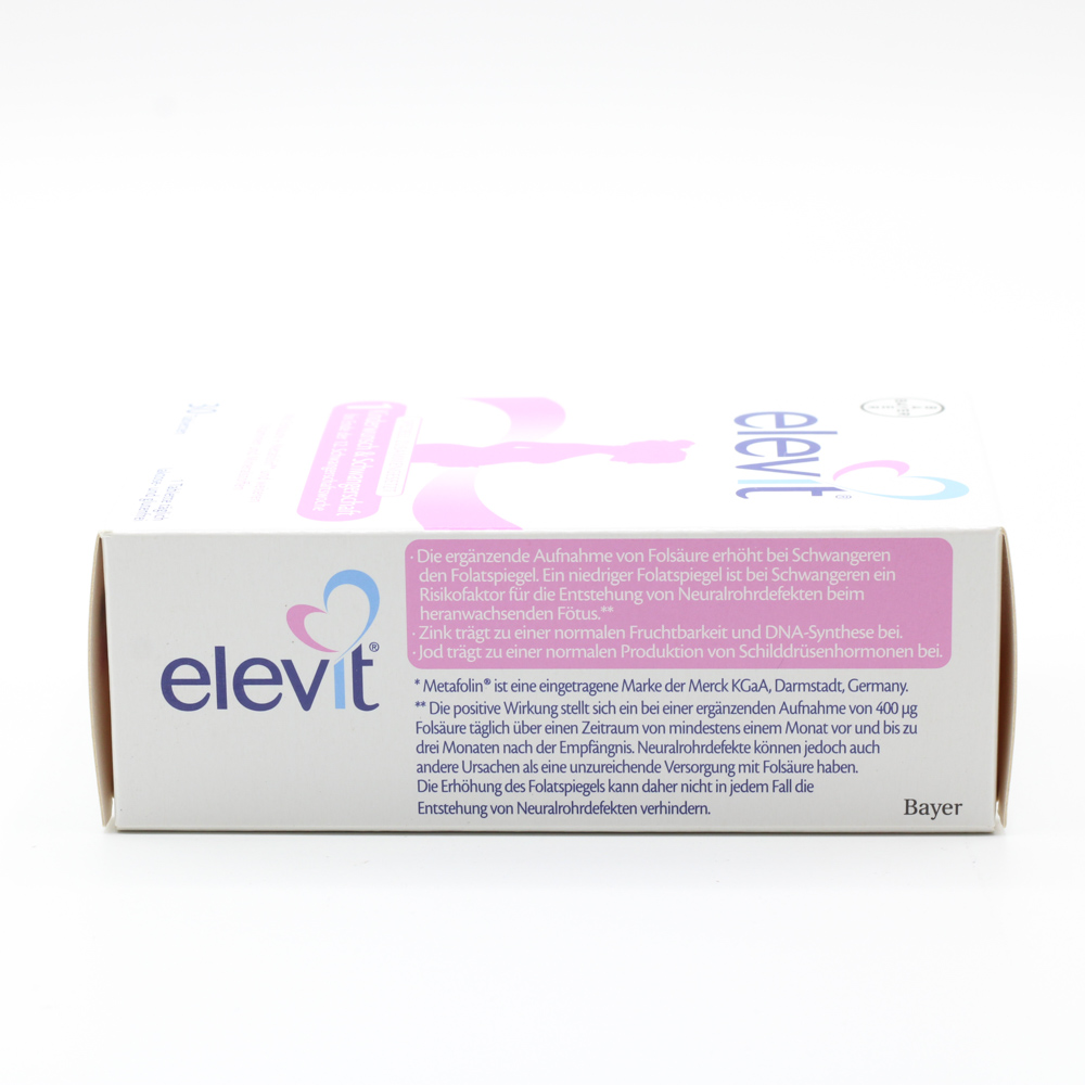 ELEVIT 1 Kinderwunsch & Schwangerschaft Tabletten