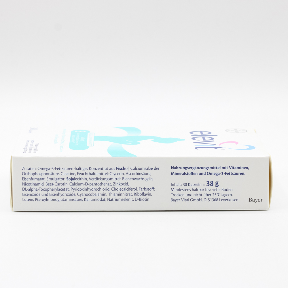 ELEVIT 3 Stillzeit Weichkapseln