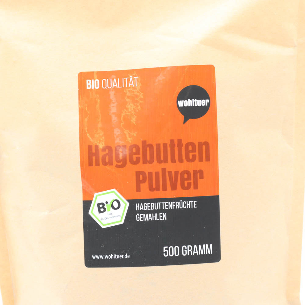 WOHLTUER Bio Hagebuttenpulver