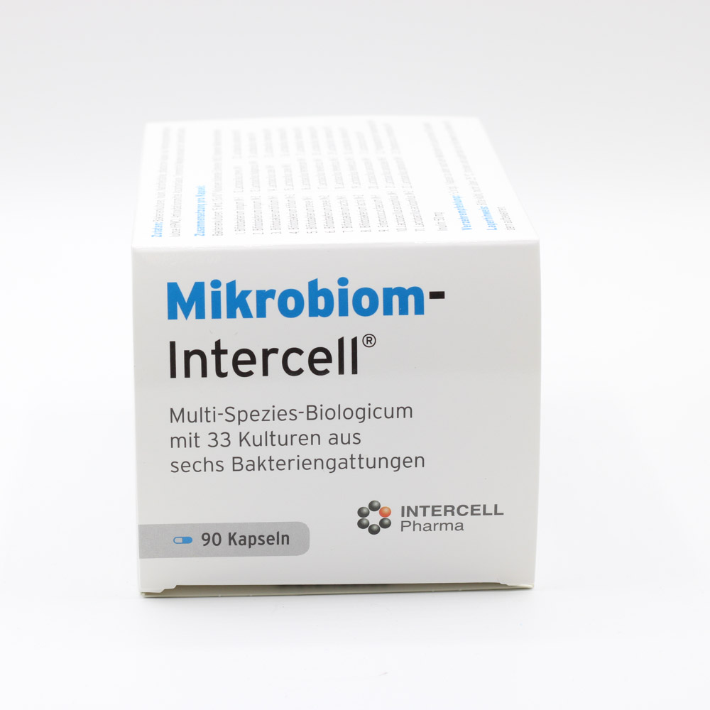 MIKROBIOM-Intercell Hartkapseln