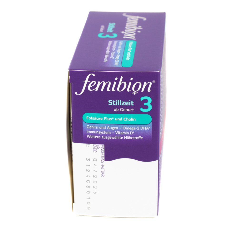 FEMIBION 3 Stillzeit Kombipackung