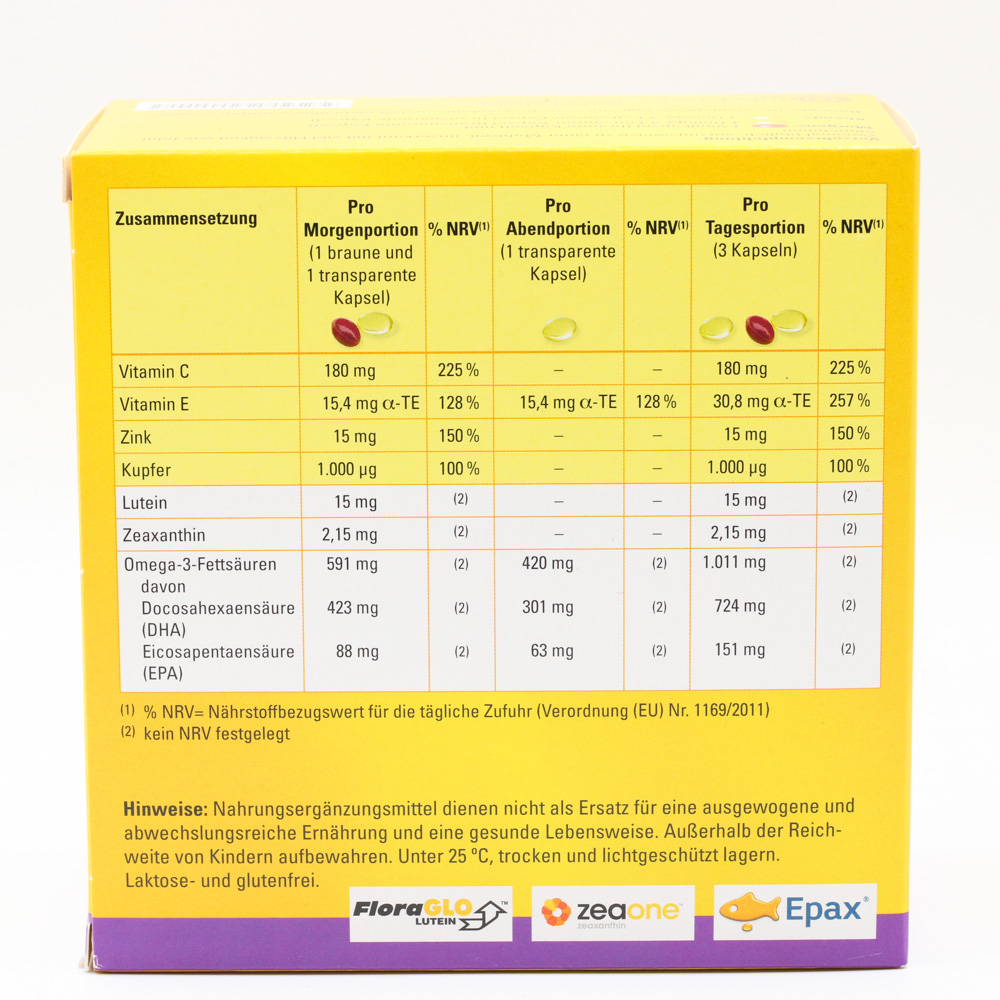 CENTROVISION Makula Omega-3 Kapseln