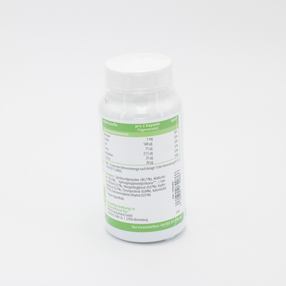 SPURENELEMENTE Komplex Kapseln