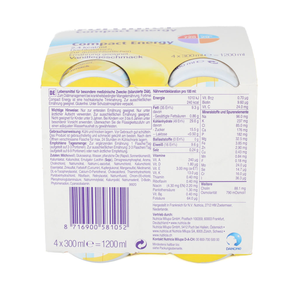 FORTIMEL Compact Energy Mischkarton